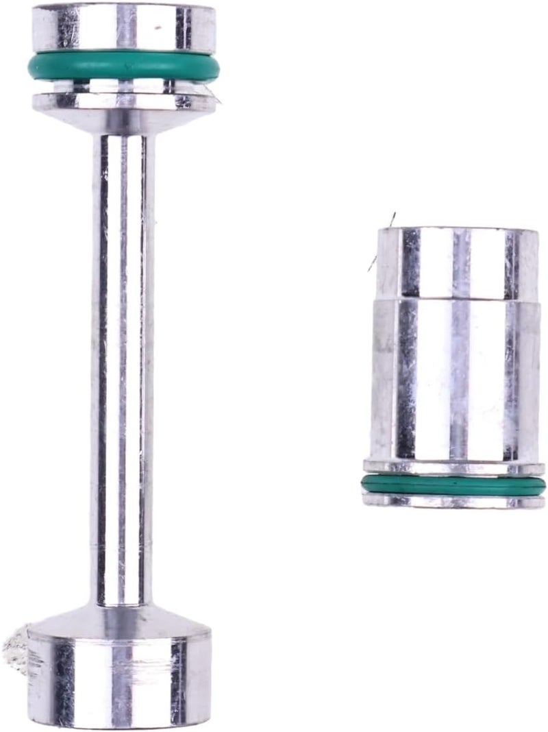 Chamixx Billet Aluminum Oil Diverter Barbell Restrictor Galley Plug Compatible With GM Gen 3 4 LS 4.8L 5.3L 5.7L 6.0L 6.2L 7.0L LS1 LS2 LS3 LS6 LS7 LS9 LQ4 LQ9 Engine - Image 5